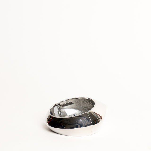 W by Whitemood-Bracciale rigido ondulato - silver