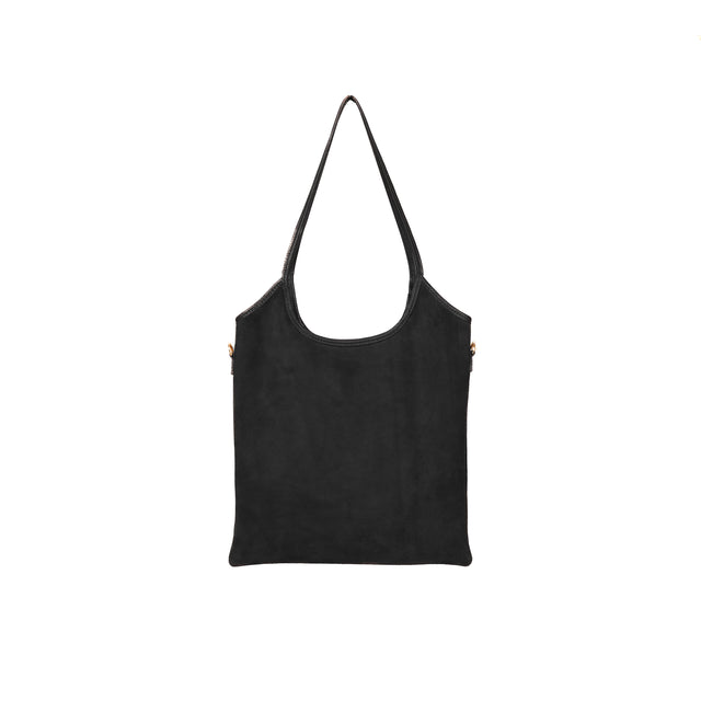 Bolso shopper W by Whitemood de ante - Negro