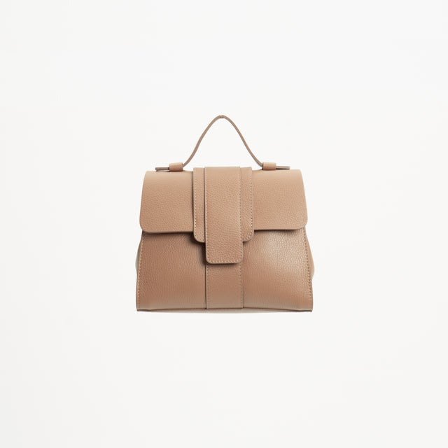 W by Whitemood- Borsa a mano con tracolla - cipria