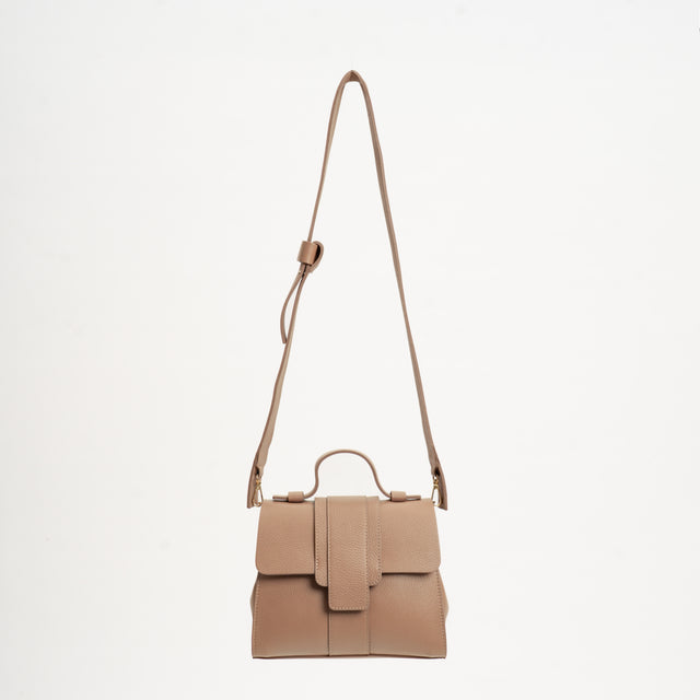 W by Whitemood- Borsa a mano con tracolla - cipria