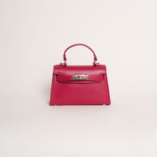 W by whitemood- Borsa mini bag a mano - fucsia