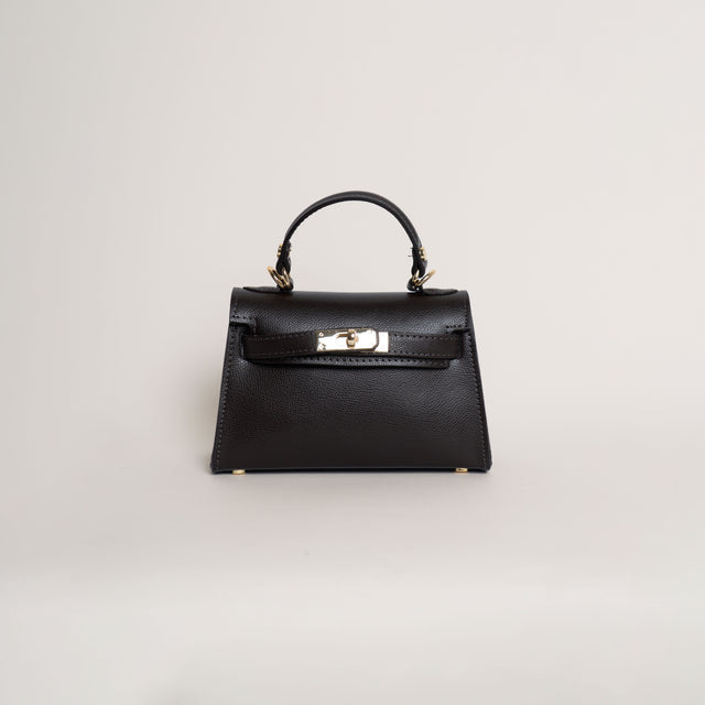 W by whitemood- Borsa mini bag a mano - Nero