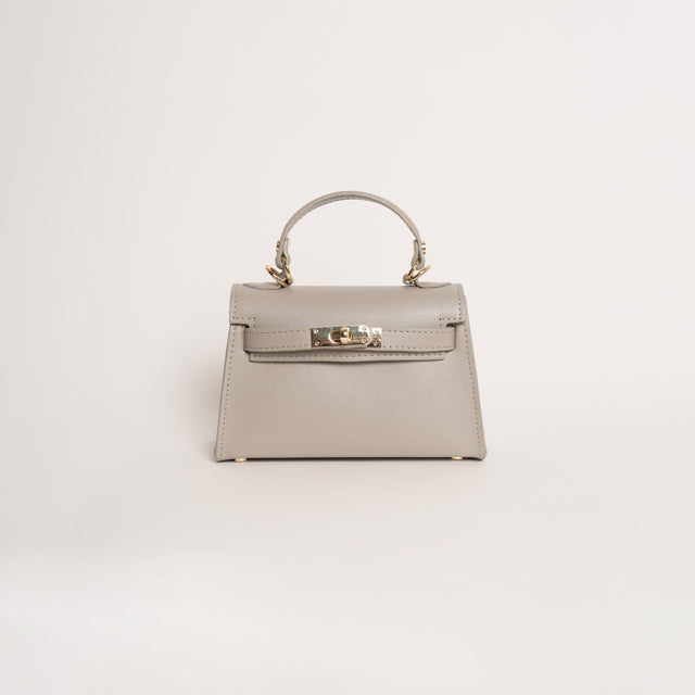 W by whitemood- Borsa mini bag a mano - sand