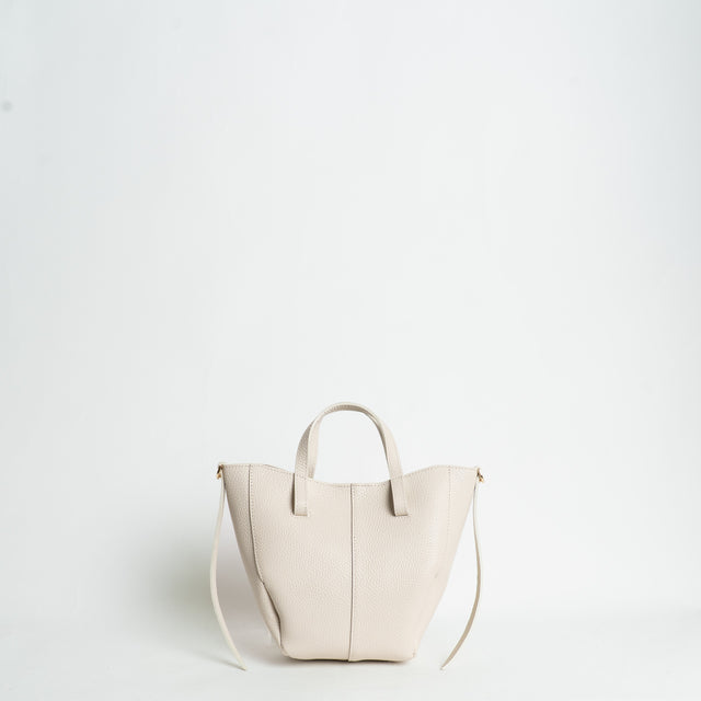 W by Whitemood-Borsa secchiello a mano - gesso