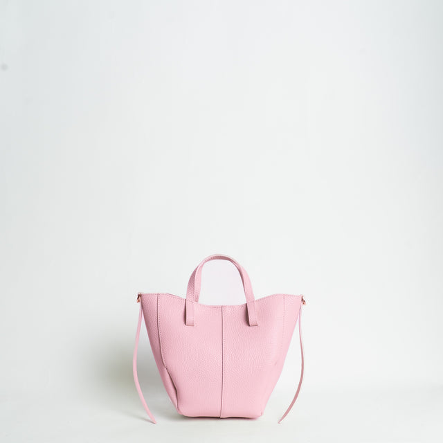 W by Whitemood-Borsa secchiello a mano - pink