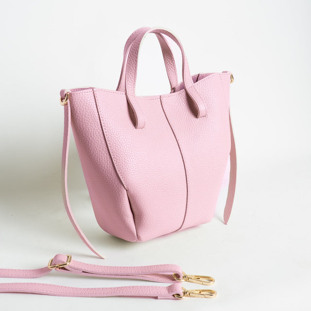 W by Whitemood-Borsa secchiello a mano - pink