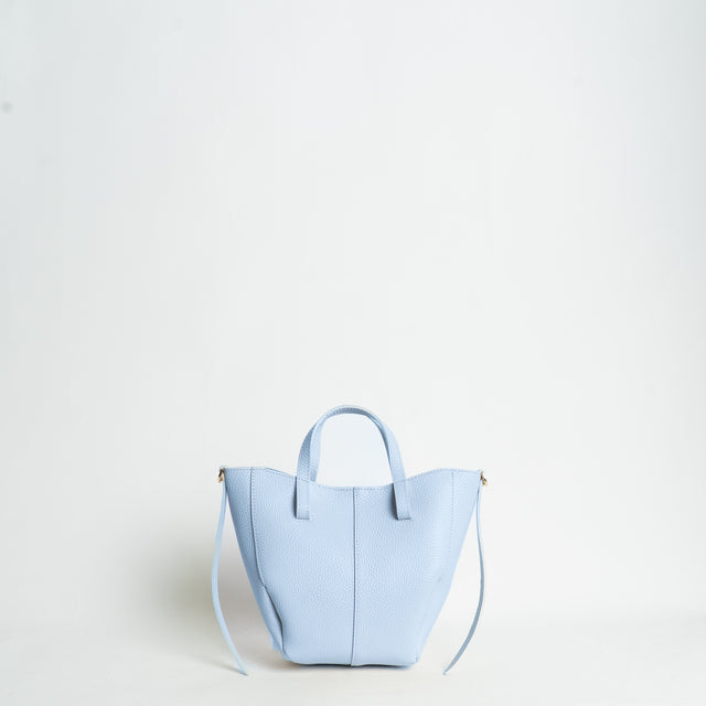 W by Whitemood-Borsa secchiello a mano - sky