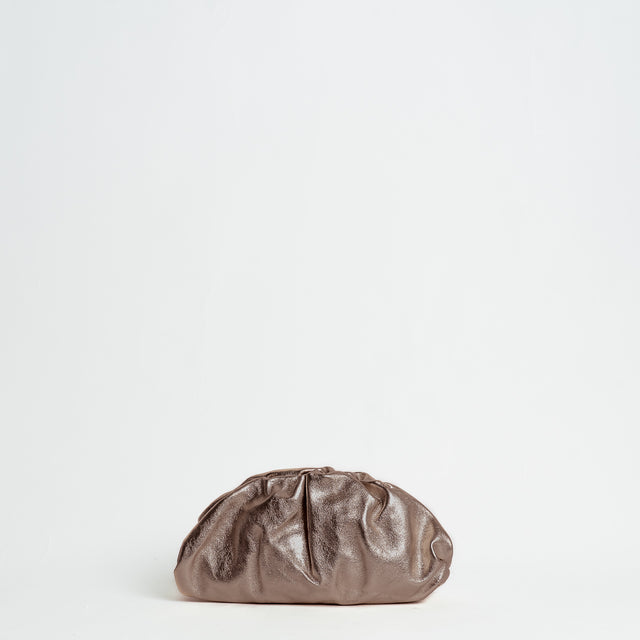 W by Whitemood-Mini clutch - bronzo