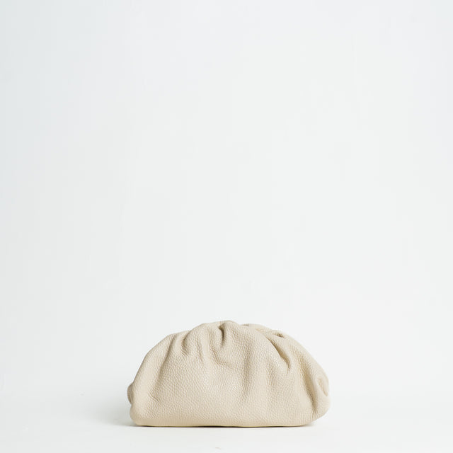W by Whitemood-Mini clutch - gesso