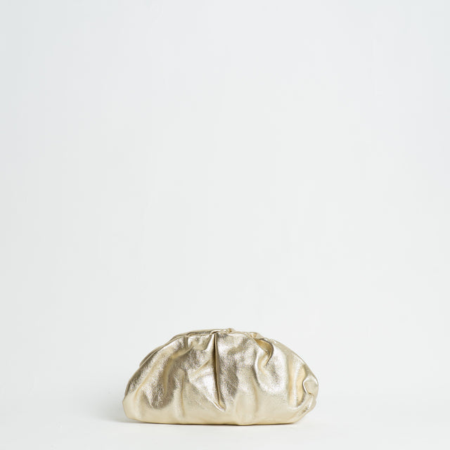 W by Whitemood-Mini clutch - gold