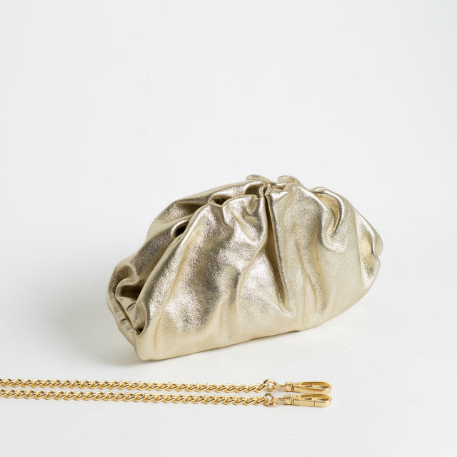 W by Whitemood-Mini clutch - gold
