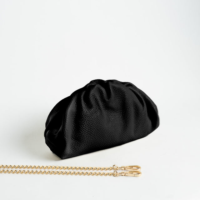 W by Whitemood-Mini clutch - Nero