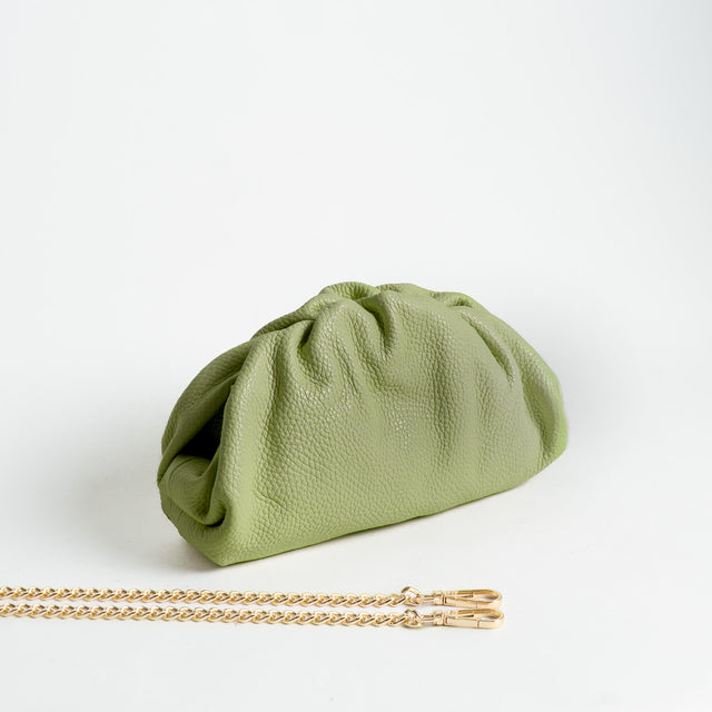W by Whitemood-Mini clutch - salvia