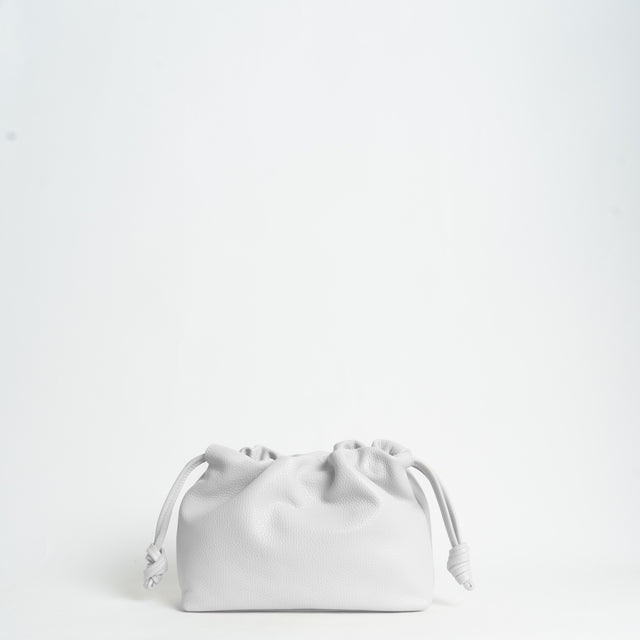 W by Whitemood-Clutch - Bianco