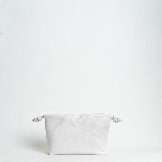 W by Whitemood-Clutch - Bianco