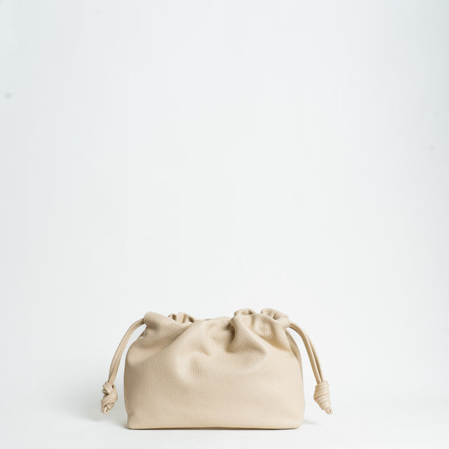 W by Whitemood-Clutch - gesso
