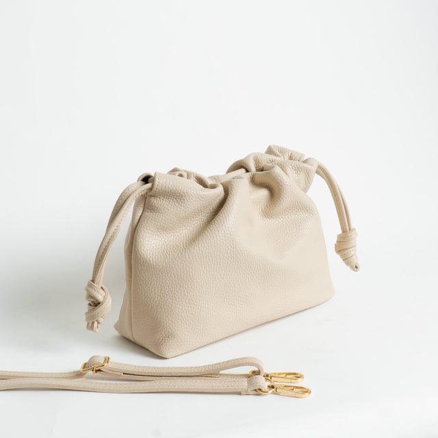 W by Whitemood-Clutch - gesso