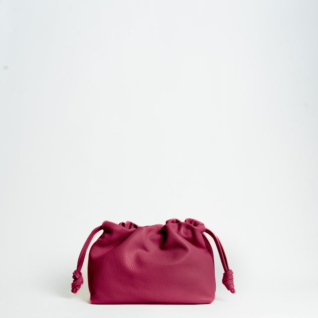 W by Whitemood-Clutch - fucsia