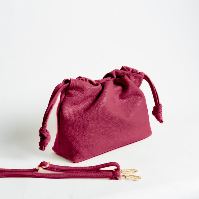 W by Whitemood-Clutch - fucsia