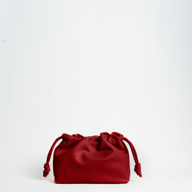 W by Whitemood-Clutch - rosso