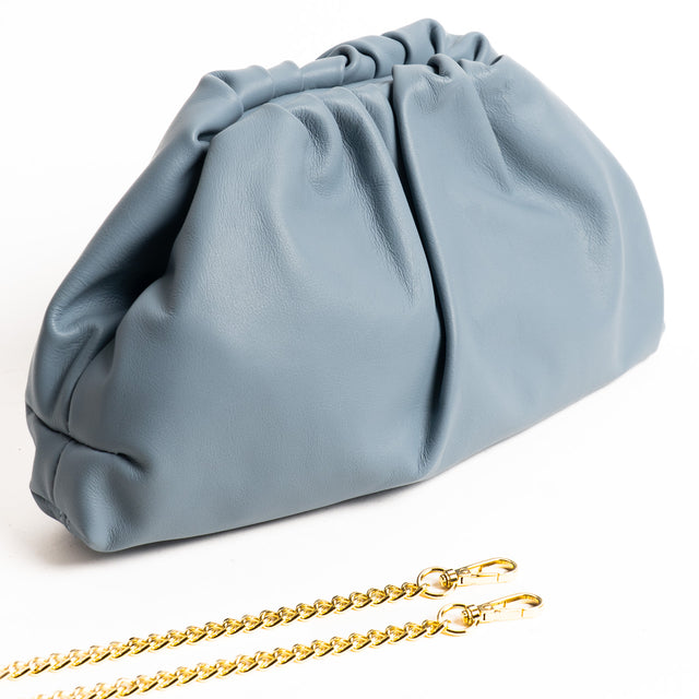W by Whitemood-Maxi borsa clutch - avio