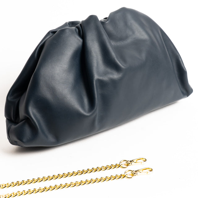 W by Whitemood-Maxi borsa clutch - Blu