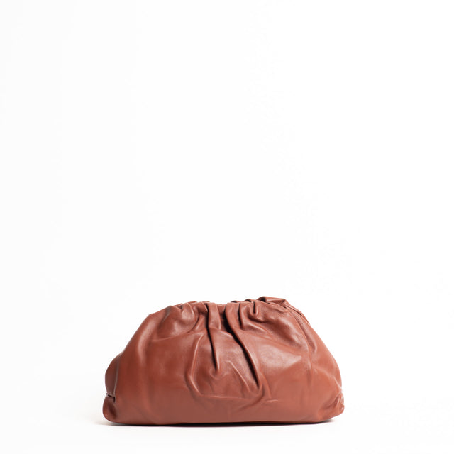 W by Whitemood-Maxi borsa clutch - coccio