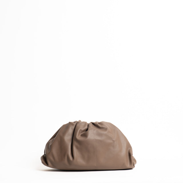 W by Whitemood-Maxi borsa clutch - fango