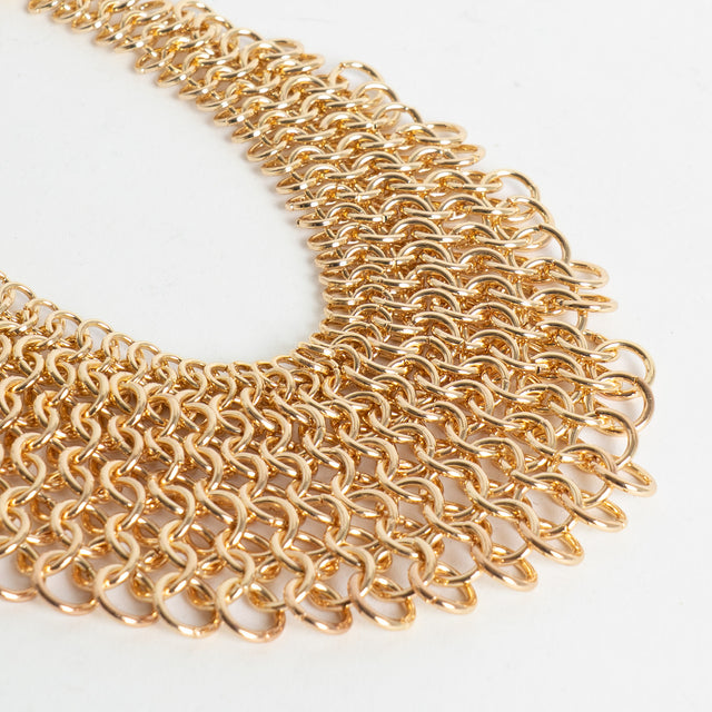 W by Whitemood-Collana tripla catena - gold