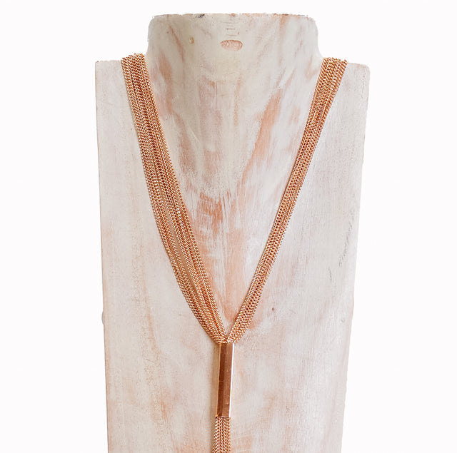 Collar de varias vueltas W by Whitemood-Y - Dorado