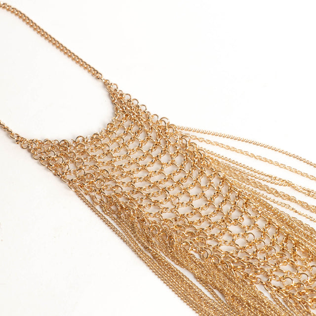 W by Whitemood-Collana a cascata - gold
