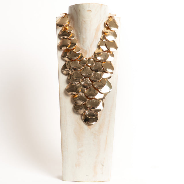 W by Whitemood-Collana petali - gold