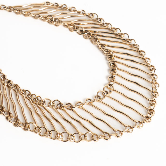 W by Whitemood-Collana a maglia - gold