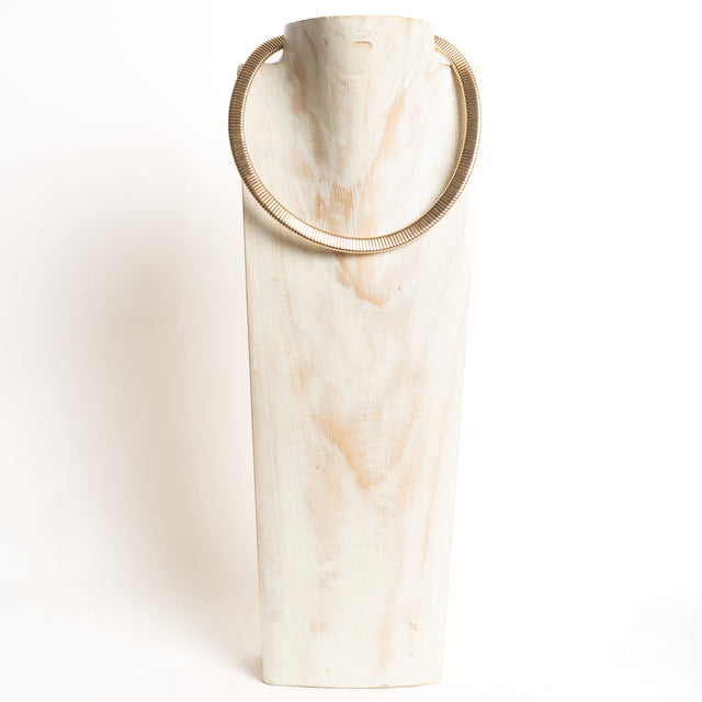W by Whitemood-Collana girocollo - gold