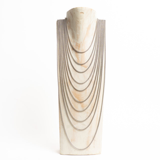 W by Whitemood - Multi-strand necklace - silver