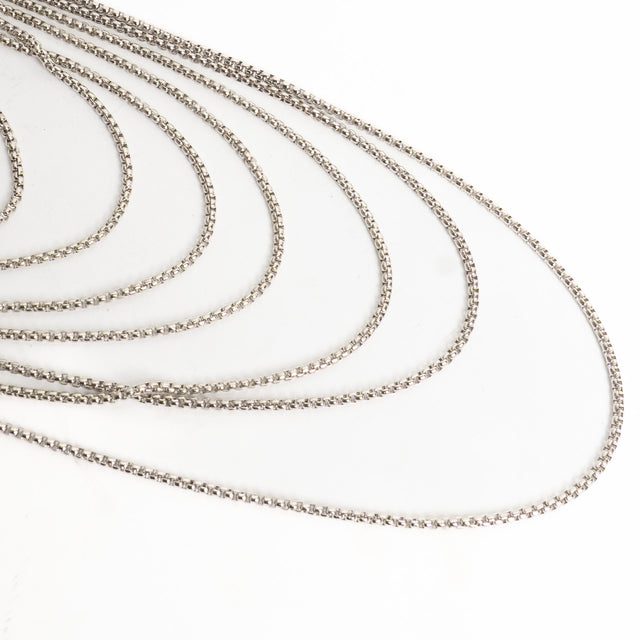 W by Whitemood - Multi-strand necklace - silver