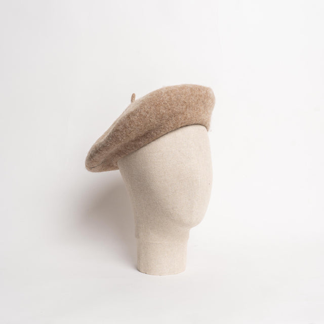 W by Whitemood- Basco in lana - Beige