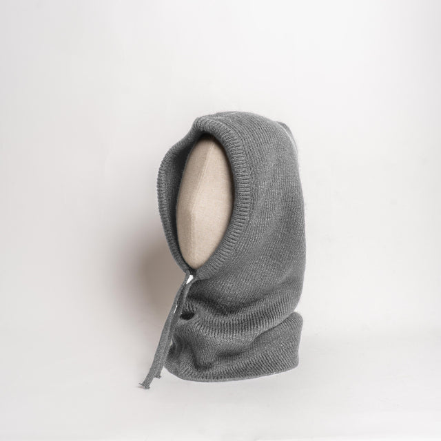 W by Whitemood-Balaclava misto lana - antracite