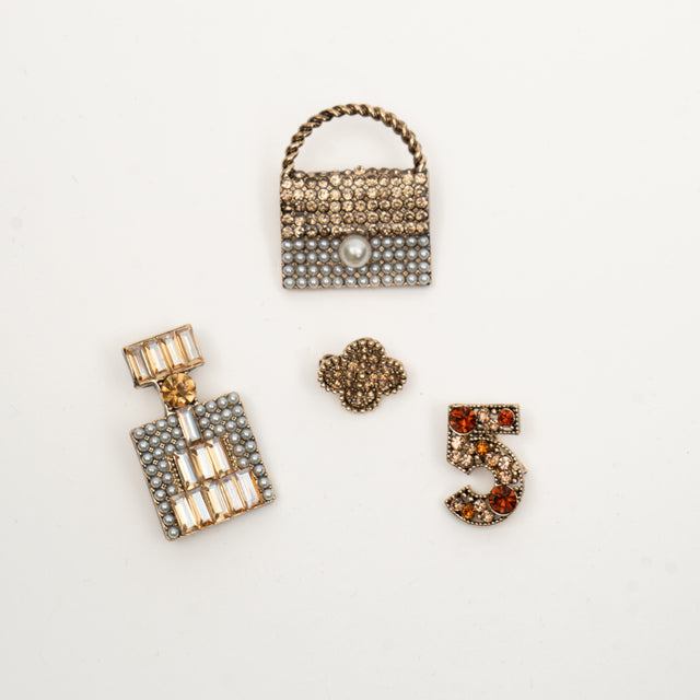 W by Whitemood-Set spille n5 e profumo - bronzo
