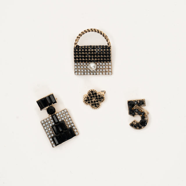 W by Whitemood-Set spille n5 e profumo - nero