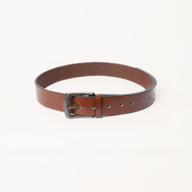 Zeroassoluto-Cintura genuine leather high quality - cuoio