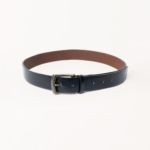 Zeroassoluto-Cintura genuine leather high quality - nero