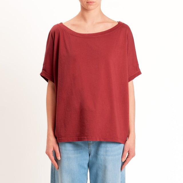 Zeroassoluto-T-shirt scatola in cotone - india