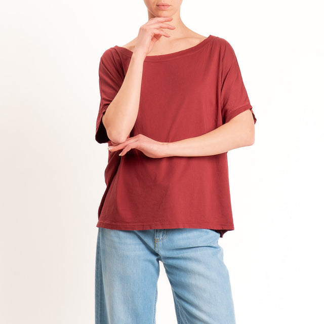 Zeroassoluto-T-shirt scatola in cotone - india