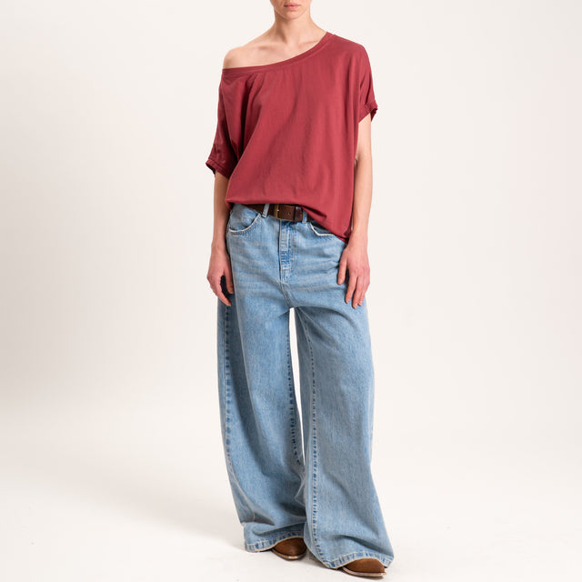 Zeroassoluto-T-shirt scatola in cotone - india