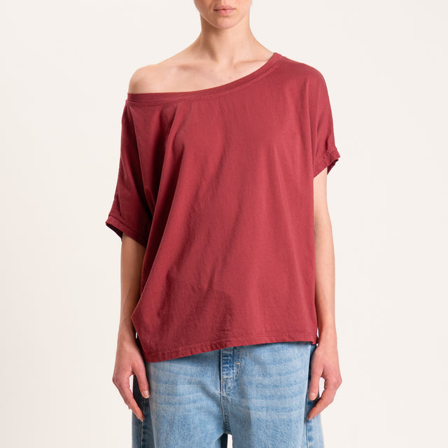 Zeroassoluto-T-shirt scatola in cotone - india