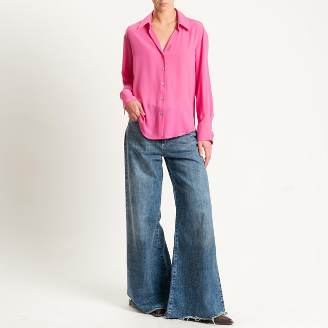 Zeroassoluto-Camicia CLAY MANO SETA - bubble