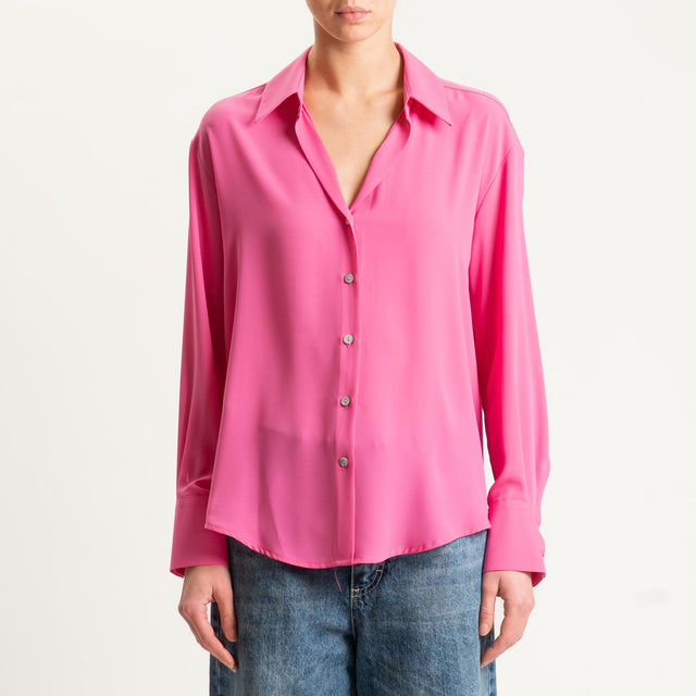 Zeroassoluto-Camicia CLAY MANO SETA - bubble