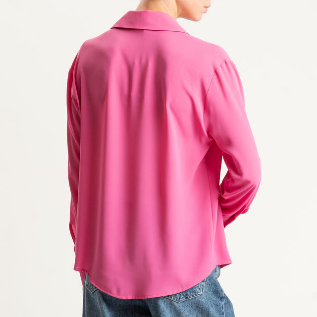 Zeroassoluto-Camicia CLAY MANO SETA - bubble
