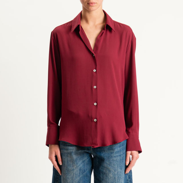 Zeroassoluto-Camicia CLAY MANO SETA - india